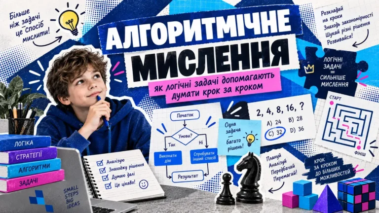 алгоритмічне мислення