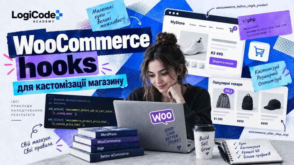 WooCommerce hooks