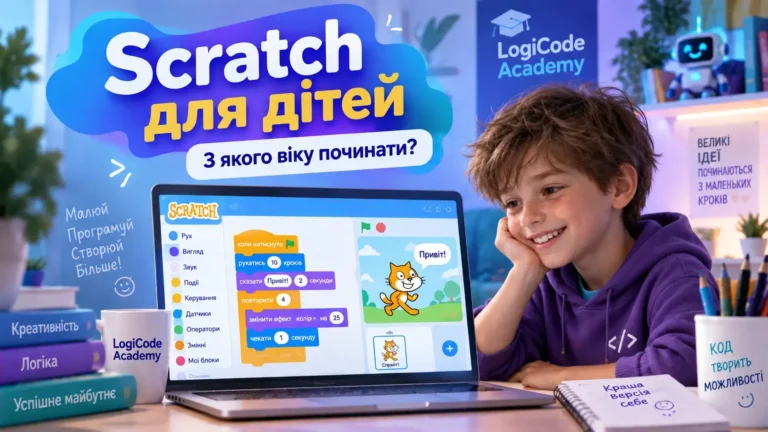 Scratch для дітей