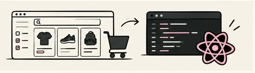 JavaScript-проєкти з каталогом, API та переходом до React