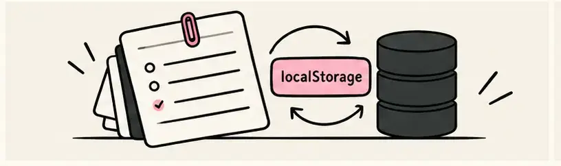 Notes App на JavaScript із збереженням даних у localStorage