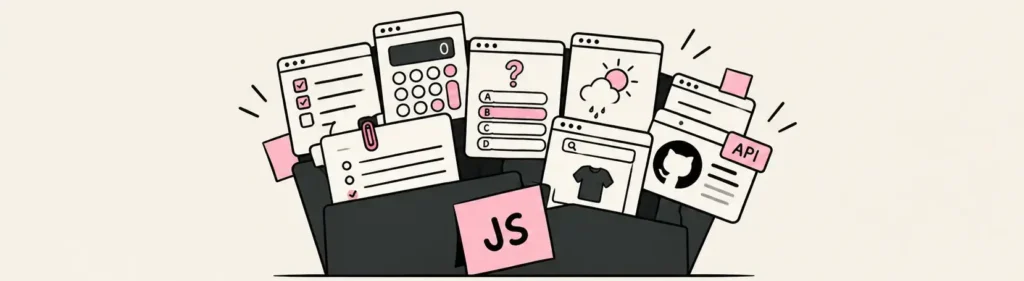 7 JavaScript-проєктів для початківців перед вивченням React