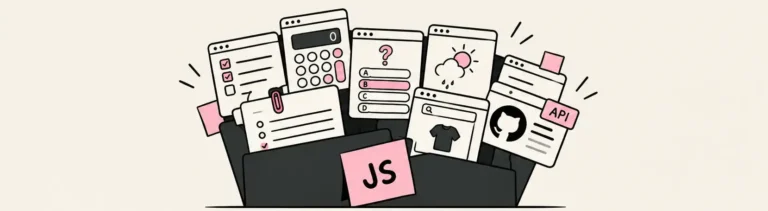 7 JavaScript-проєктів для початківців перед вивченням React